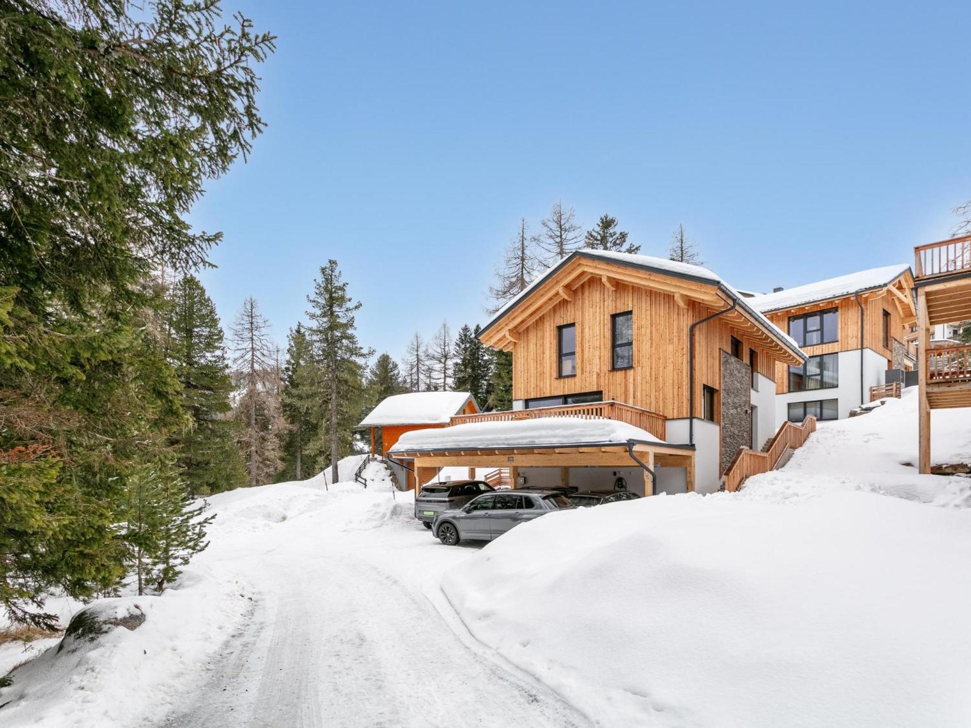 Wanderlust Mountain Chalet Villa Turracher Hoehe Exterior photo