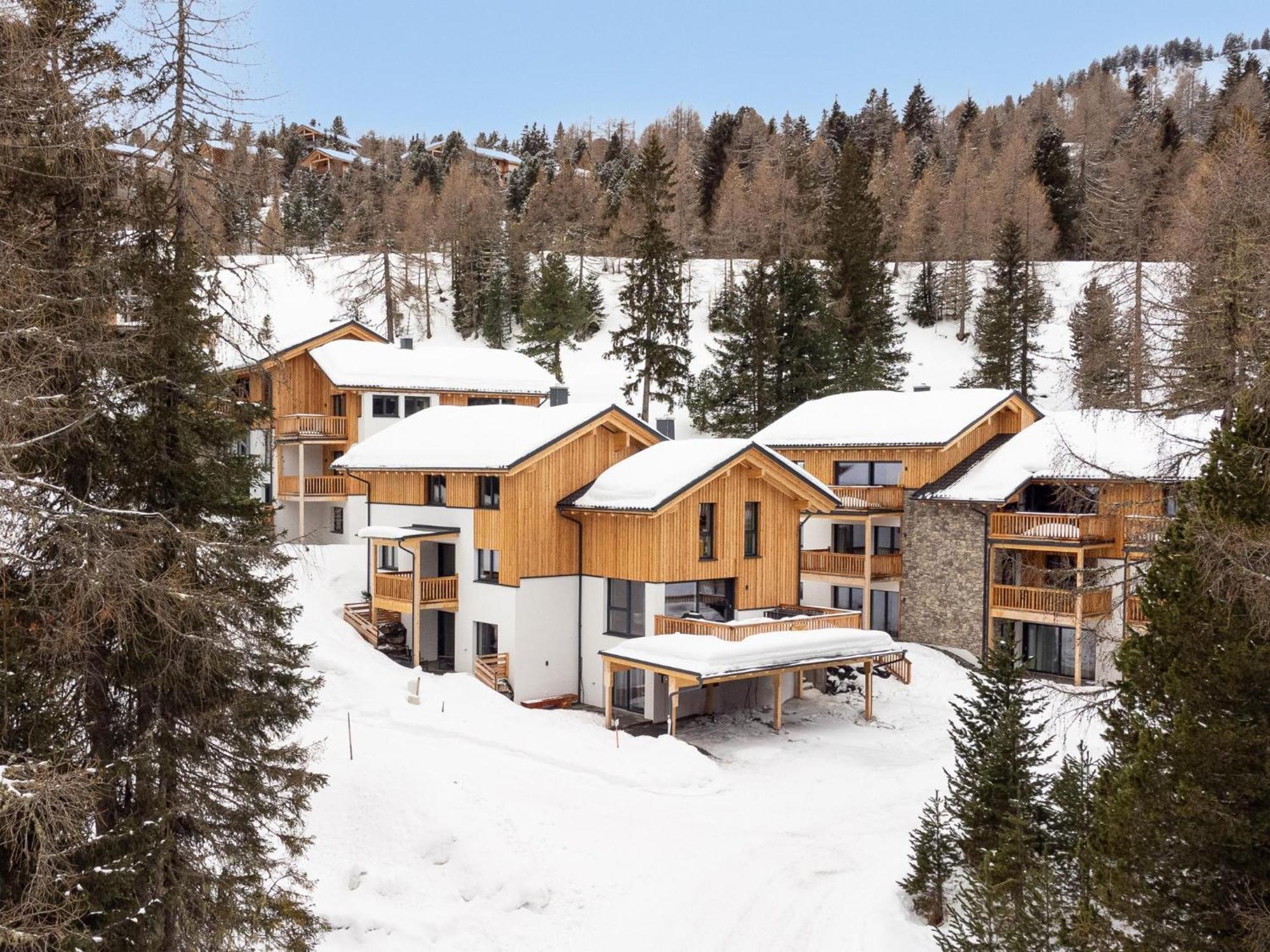 Wanderlust Mountain Chalet Villa Turracher Hoehe Exterior photo